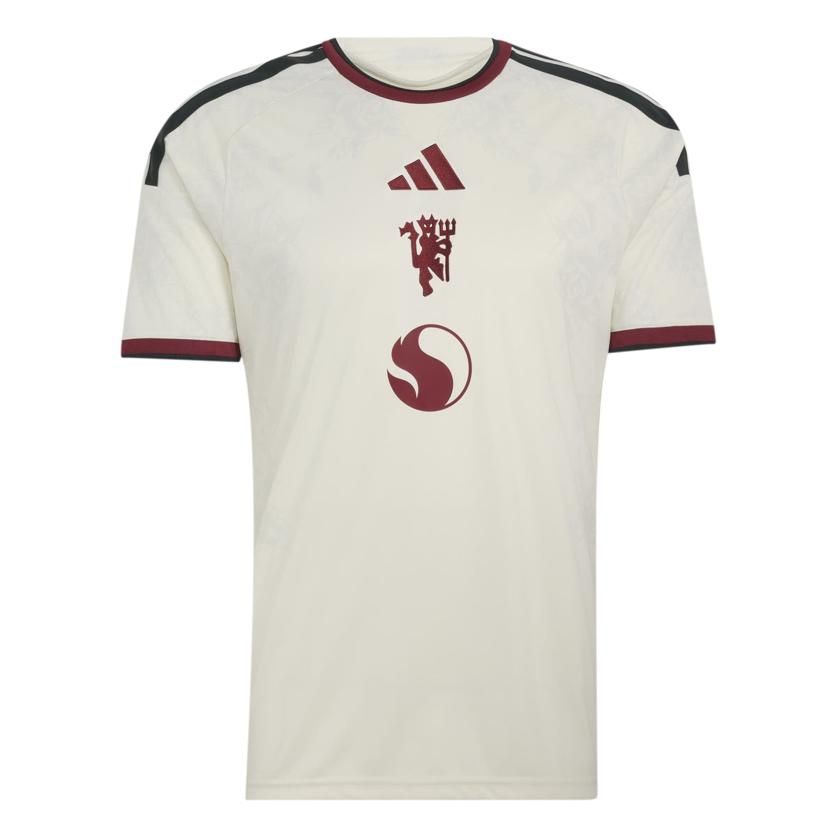 Adidas Manchester United 26/27 Third Jersey Ivory