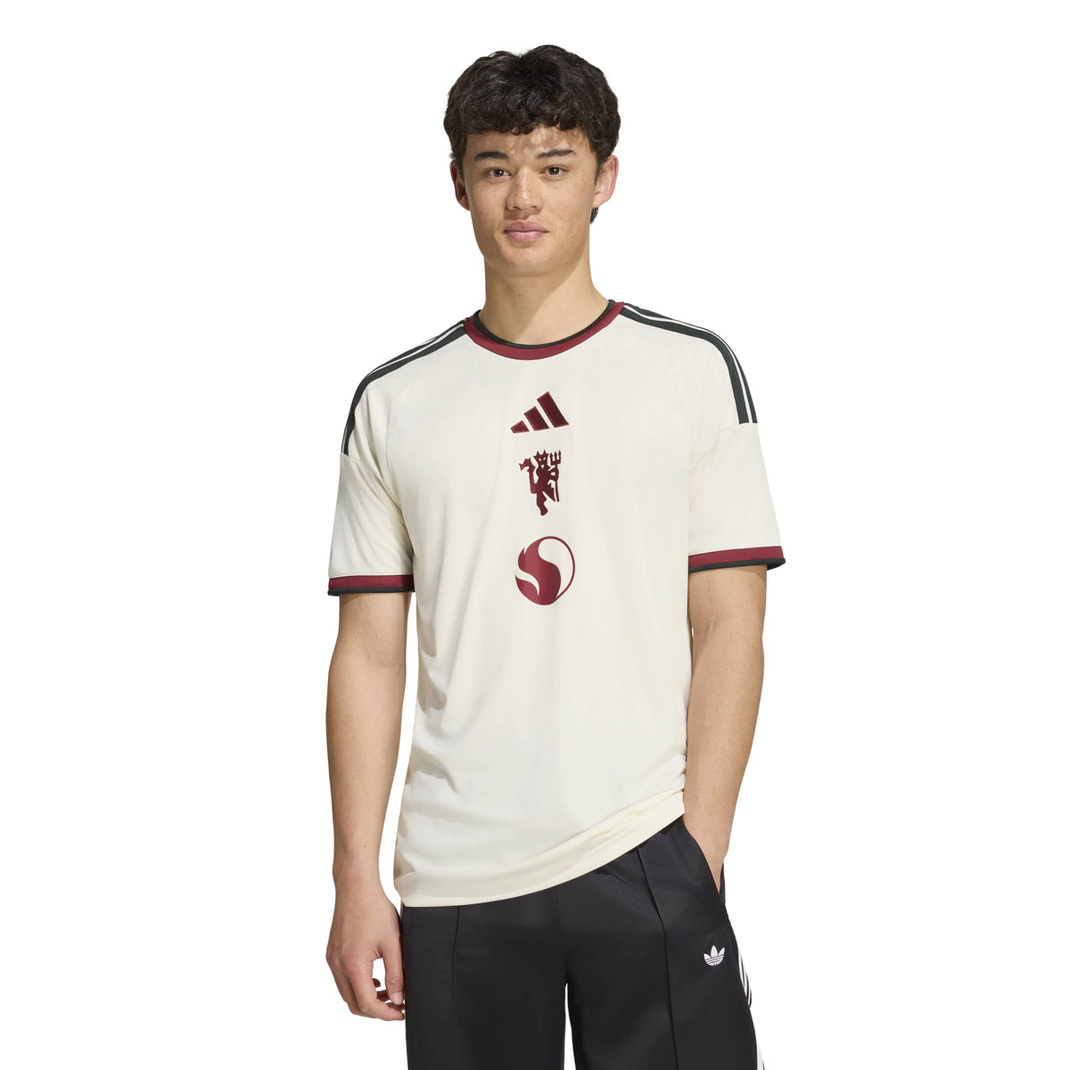 Adidas Manchester United 26/27 Third Jersey Ivory