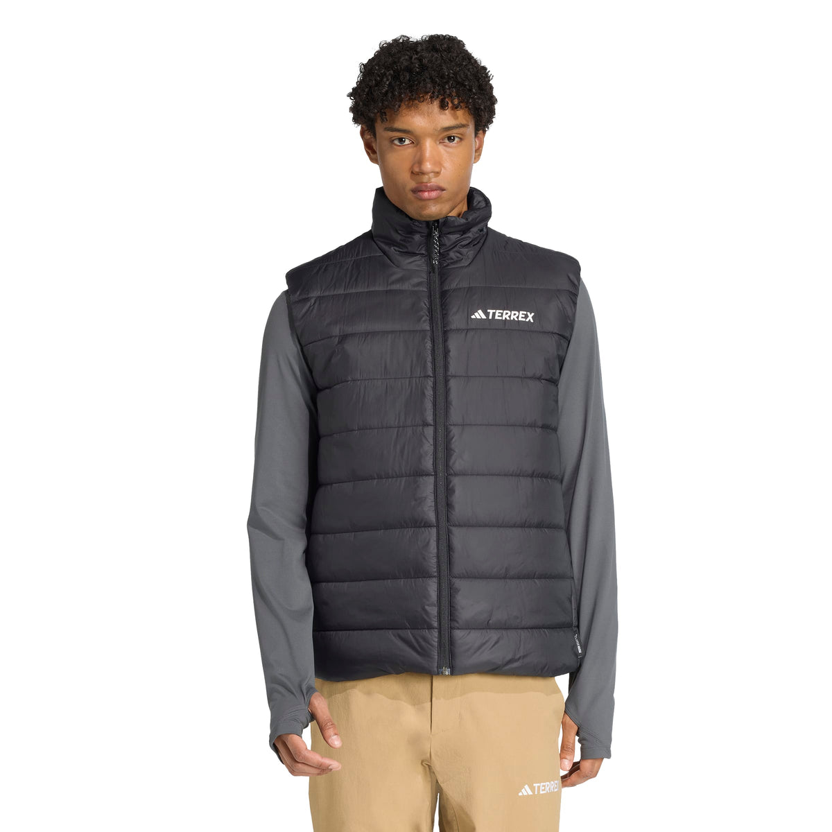 Adidas Terrex Multi Essentials CLIMAWARM Padded Vest Black