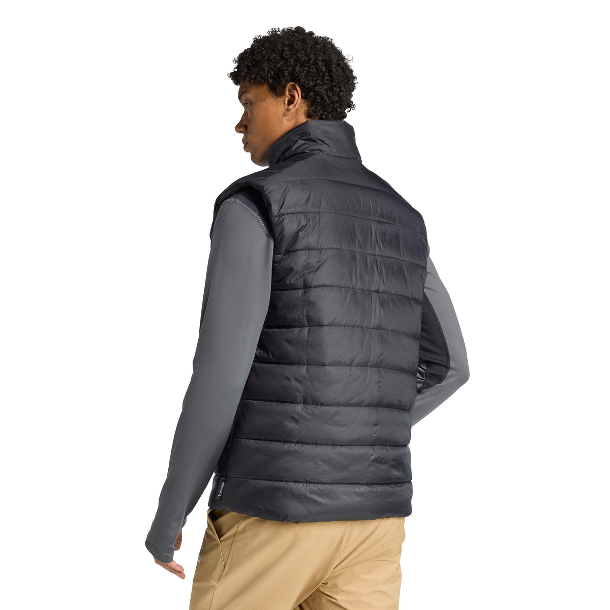 Adidas Terrex Multi Essentials CLIMAWARM Padded Vest Black