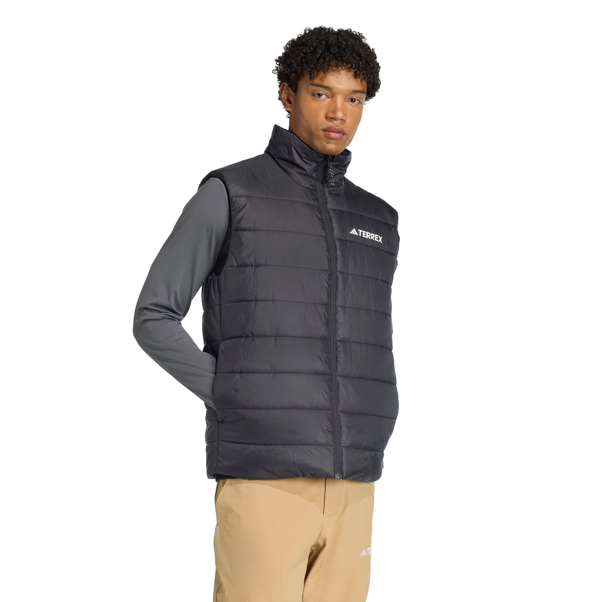 Adidas Terrex Multi Essentials CLIMAWARM Padded Vest Black