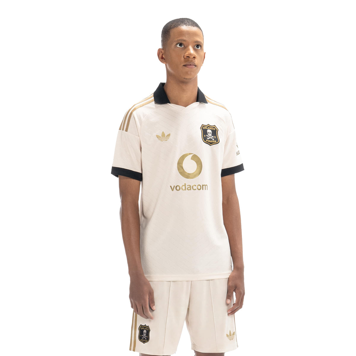 Adidas Orlando Pirates 26/27 Home Away Jersey Linen