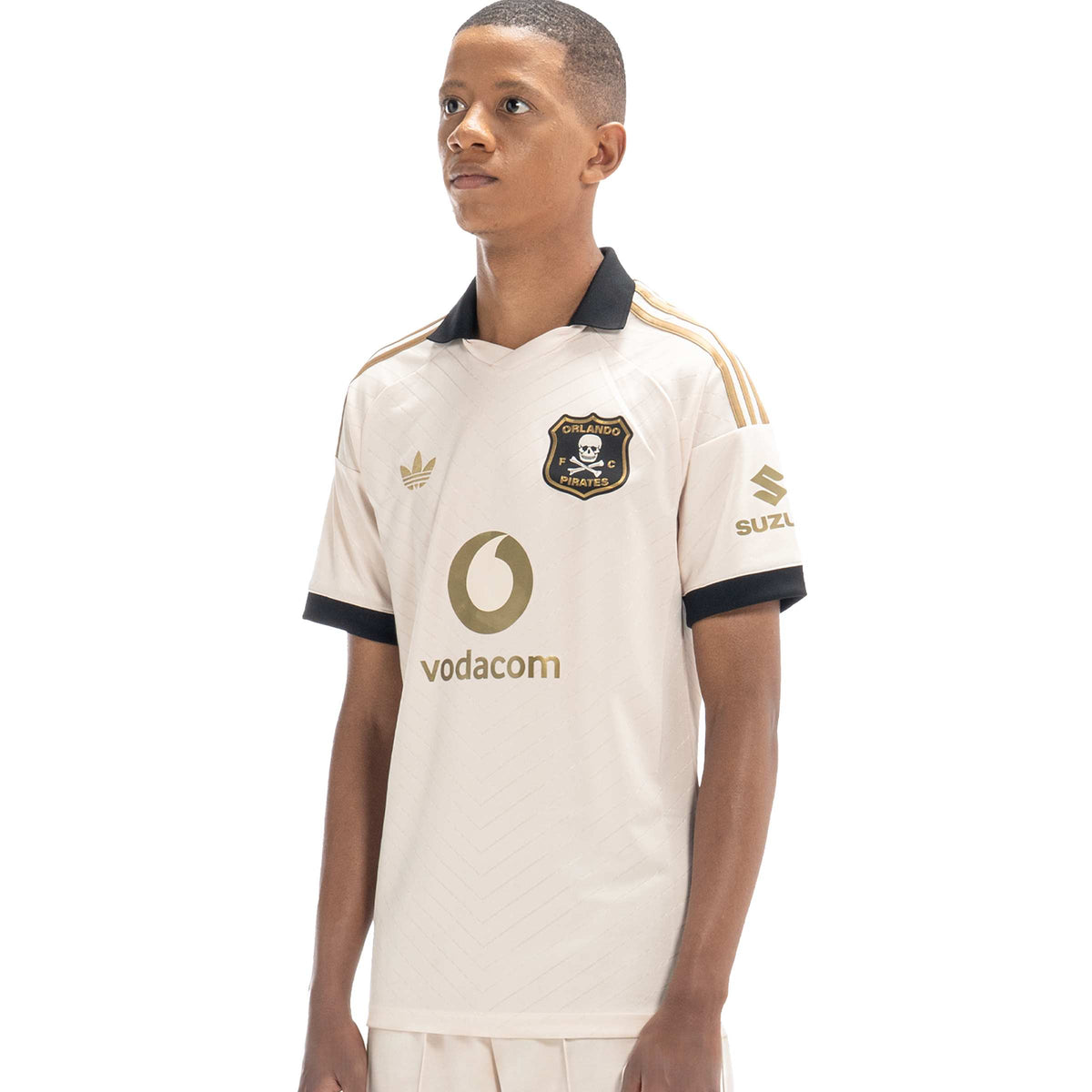 Adidas Orlando Pirates 26/27 Home Away Jersey Linen