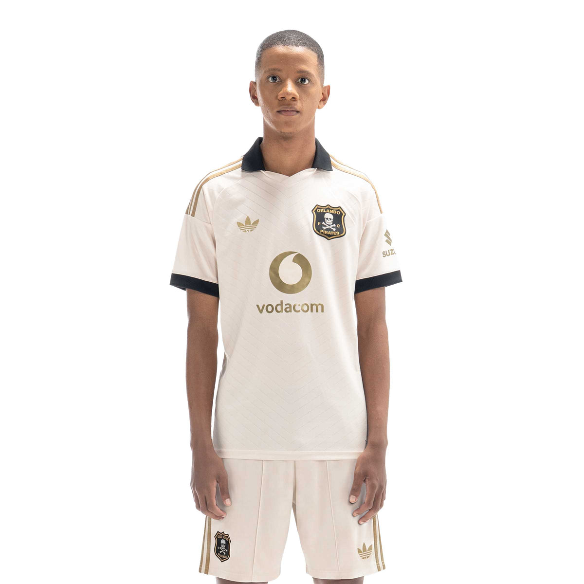 Adidas Orlando Pirates 26/27 Home Away Jersey Linen