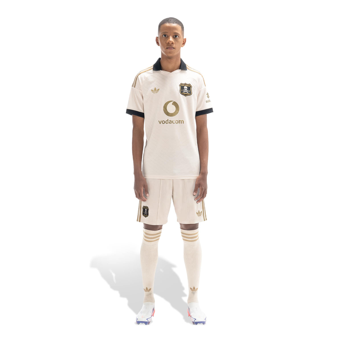 Adidas Orlando Pirates 26/27 Home Away Jersey Linen