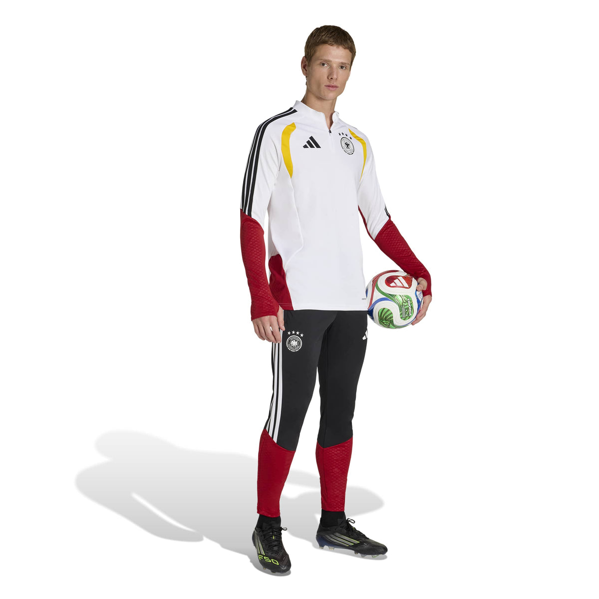 Adidas Germany 26 Tiro Training Top White