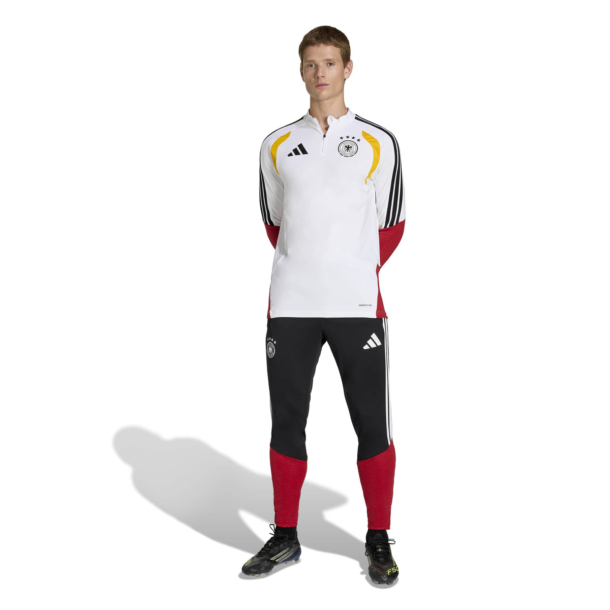 Adidas Germany 26 Tiro Training Top White