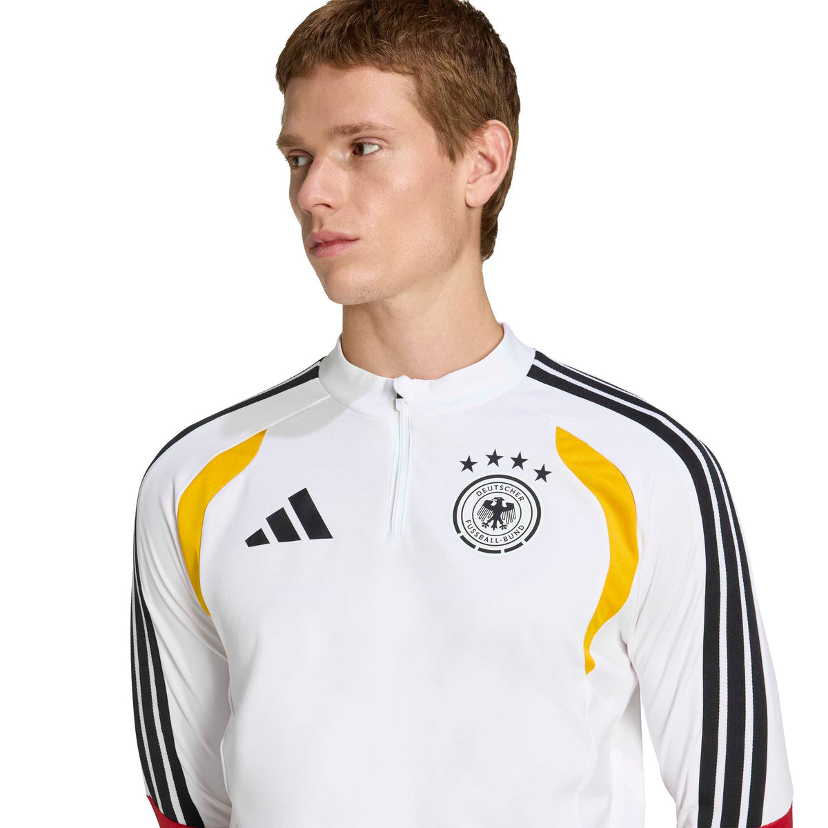 Adidas Germany 26 Tiro Training Top White