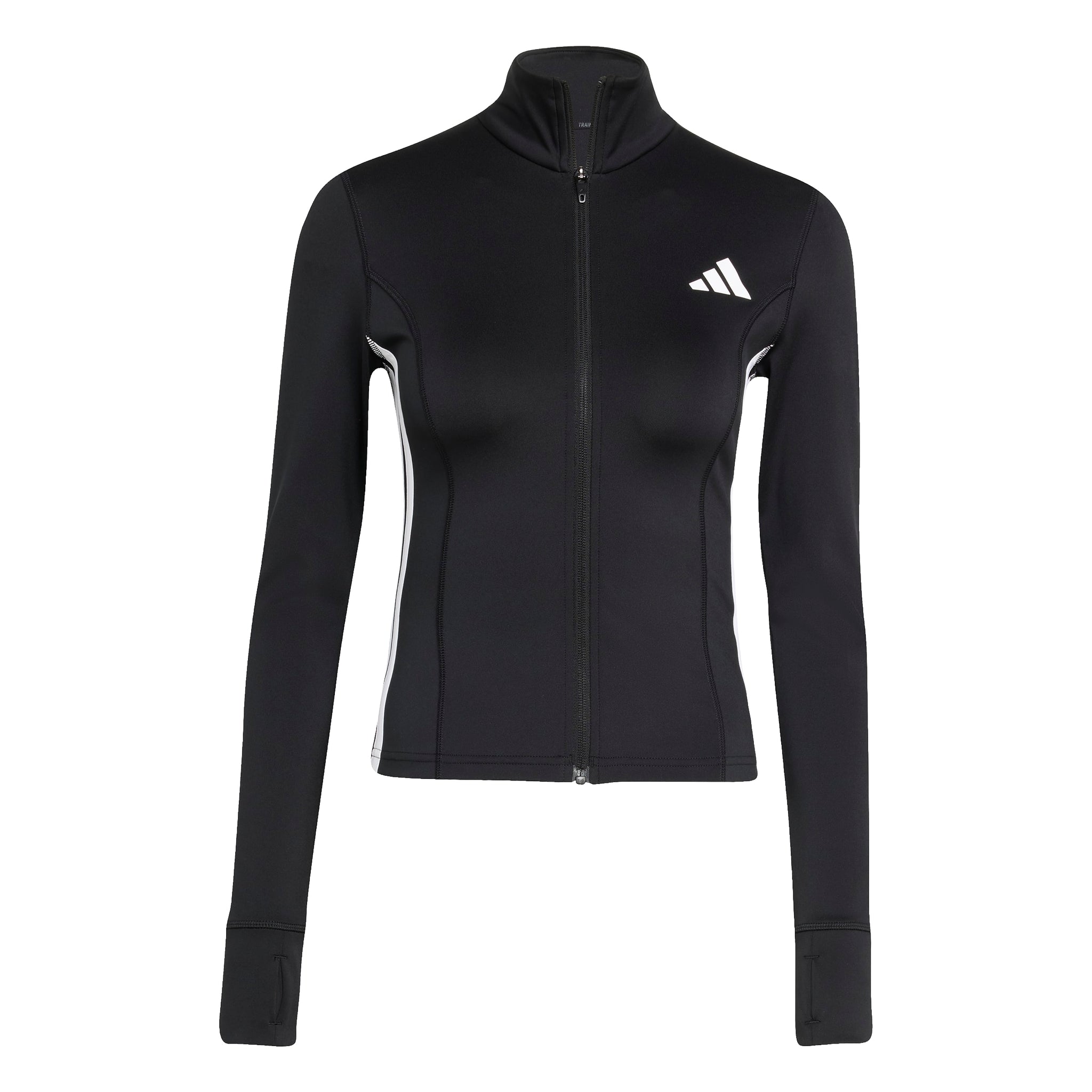 Adidas Workout Essentials Zip Through Jacket 3-Stripes - SportSA