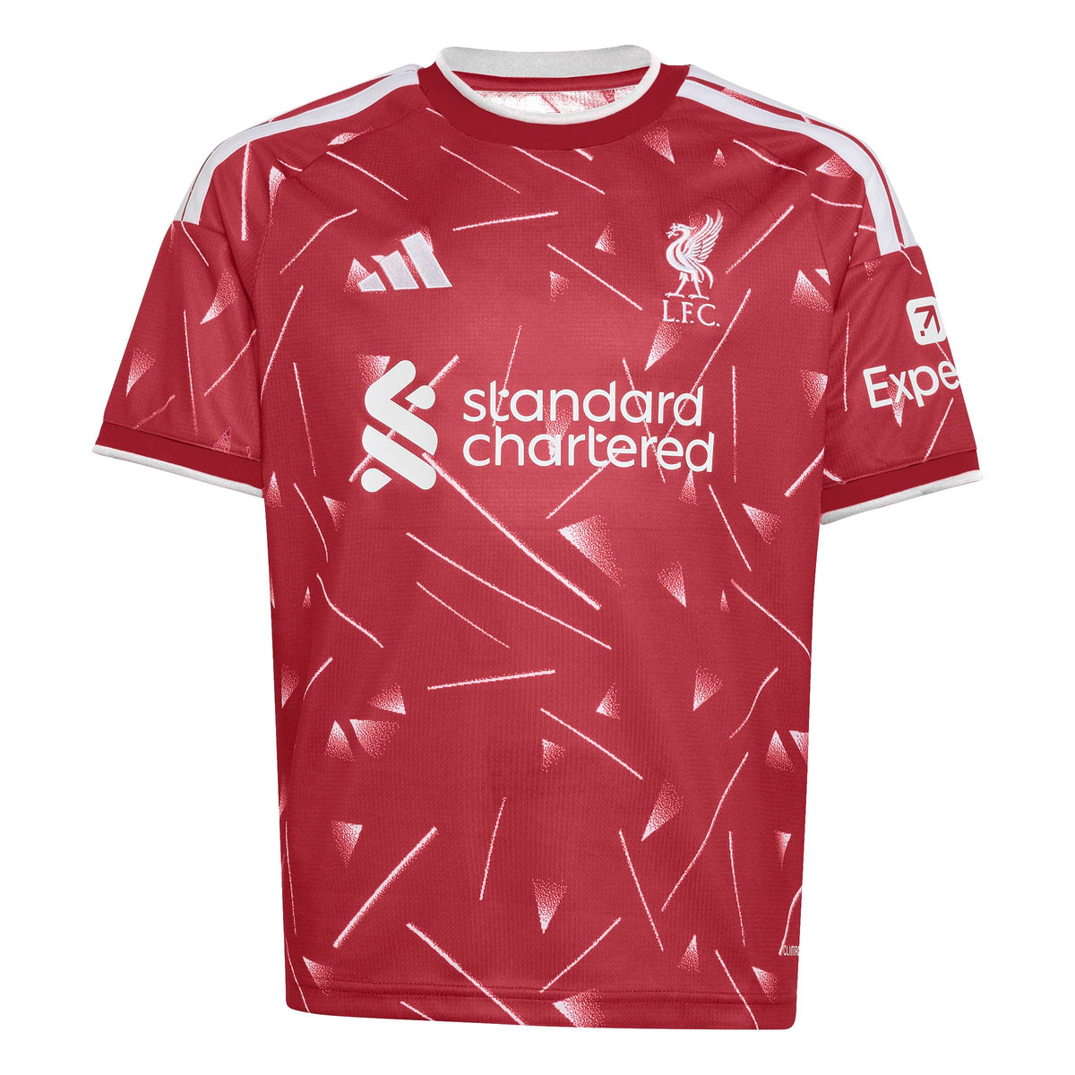 Adidas Liverpool FC 26/27 Home Jersey Kids Active Maroon