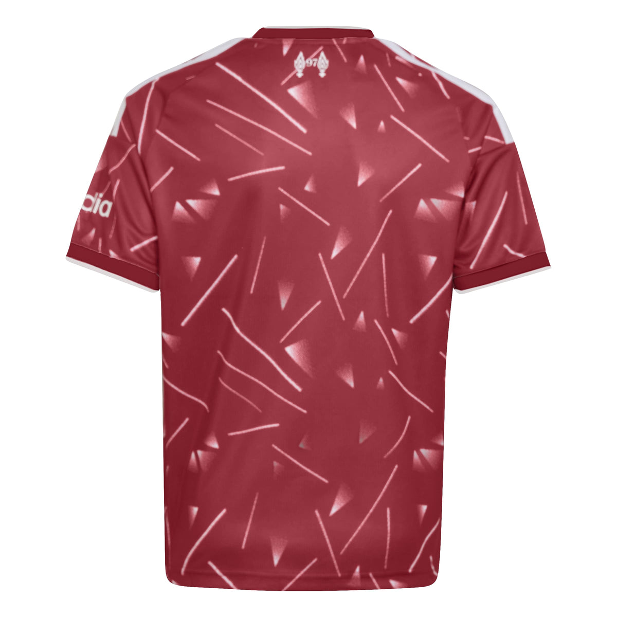 Adidas Liverpool FC 26/27 Home Jersey Kids Active Maroon