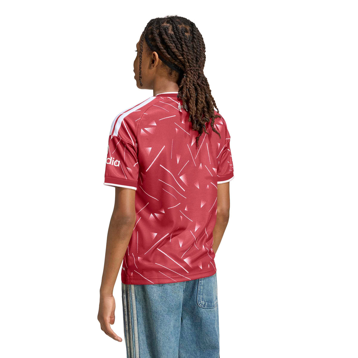 Adidas Liverpool FC 26/27 Home Jersey Kids Active Maroon