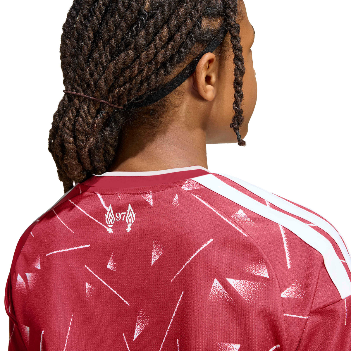 Adidas Liverpool FC 26/27 Home Jersey Kids Active Maroon