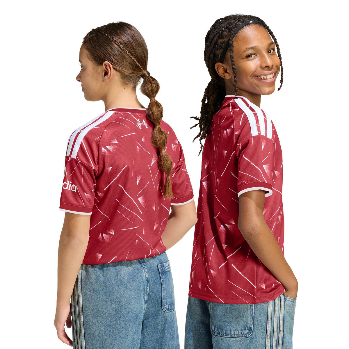 Adidas Liverpool FC 26/27 Home Jersey Kids Active Maroon