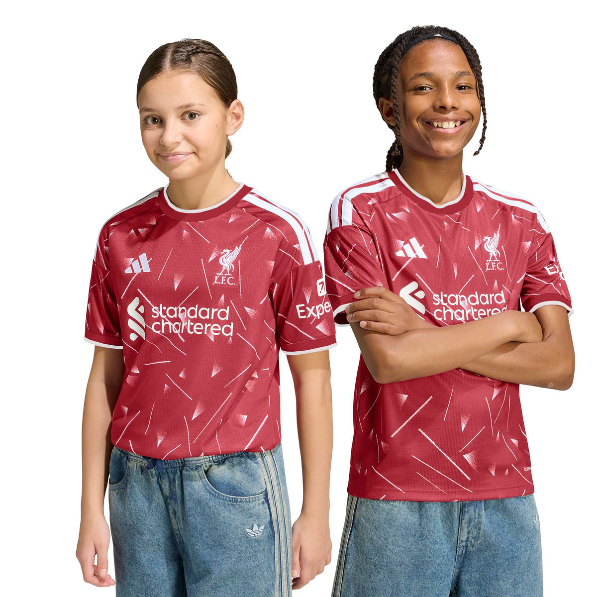 Adidas Liverpool FC 26/27 Home Jersey Kids Active Maroon