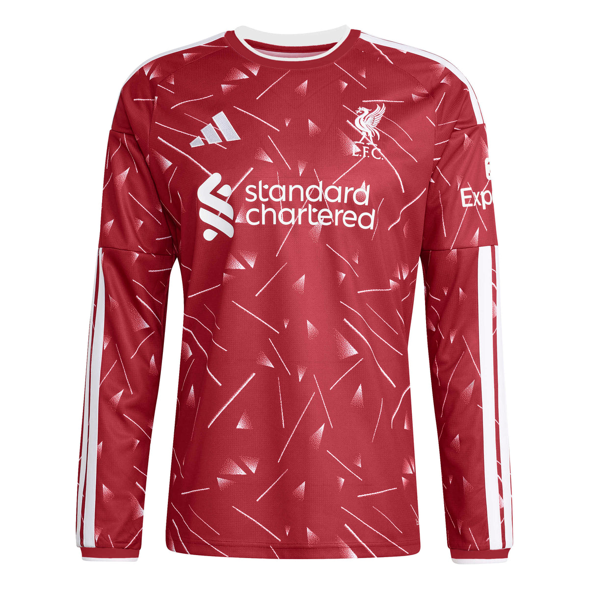 Adidas Liverpool FC 26/27 Home Jersey Long Sleeve