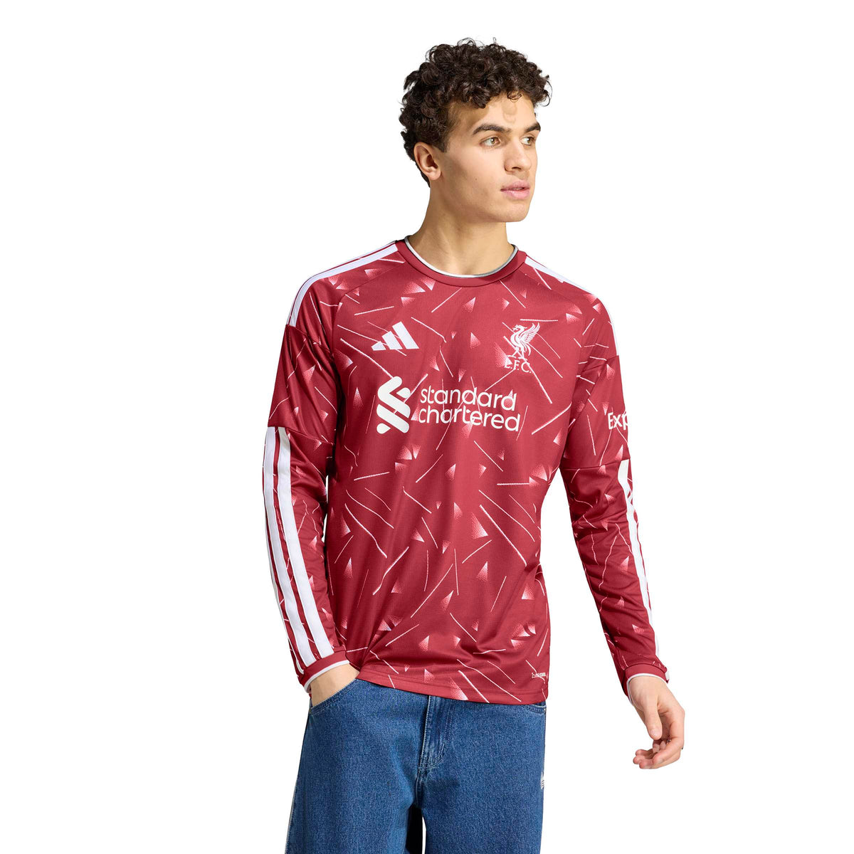 Adidas Liverpool FC 26/27 Home Jersey Long Sleeve