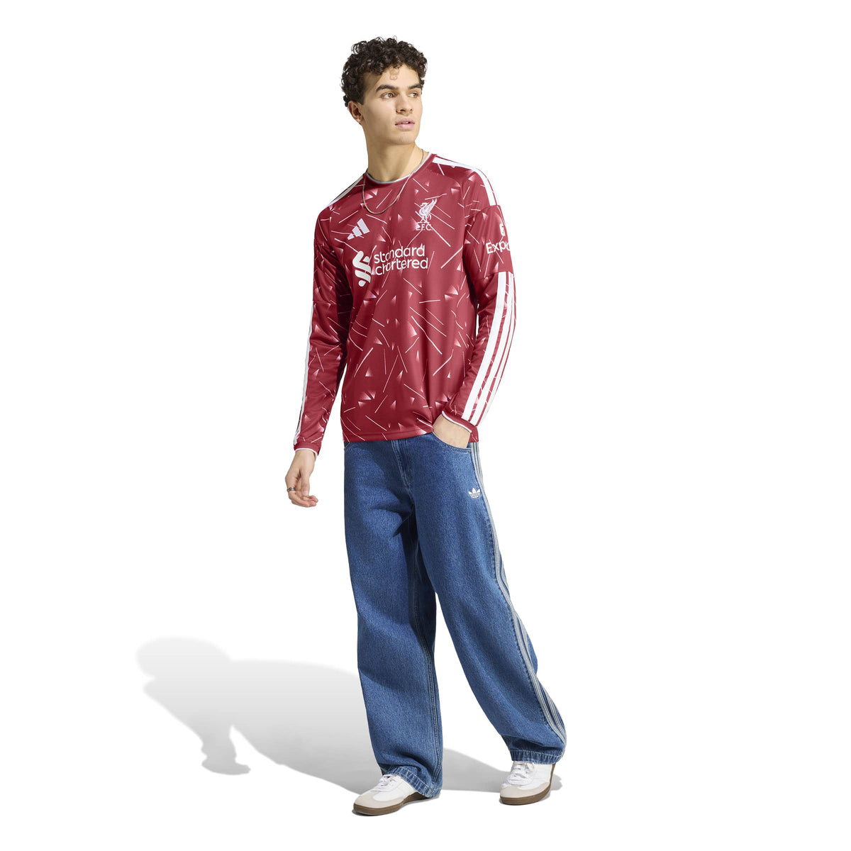 Adidas Liverpool FC 26/27 Home Jersey Long Sleeve