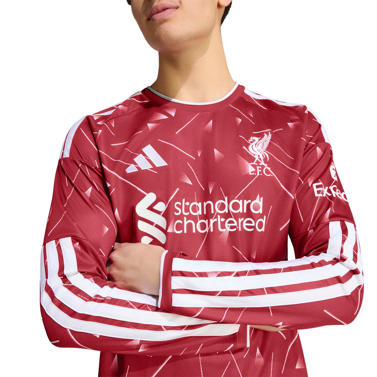 Adidas Liverpool FC 26/27 Home Jersey Long Sleeve