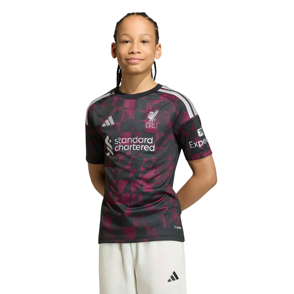 Adidas Liverpool FC 26/27 Third Jersey Kids
