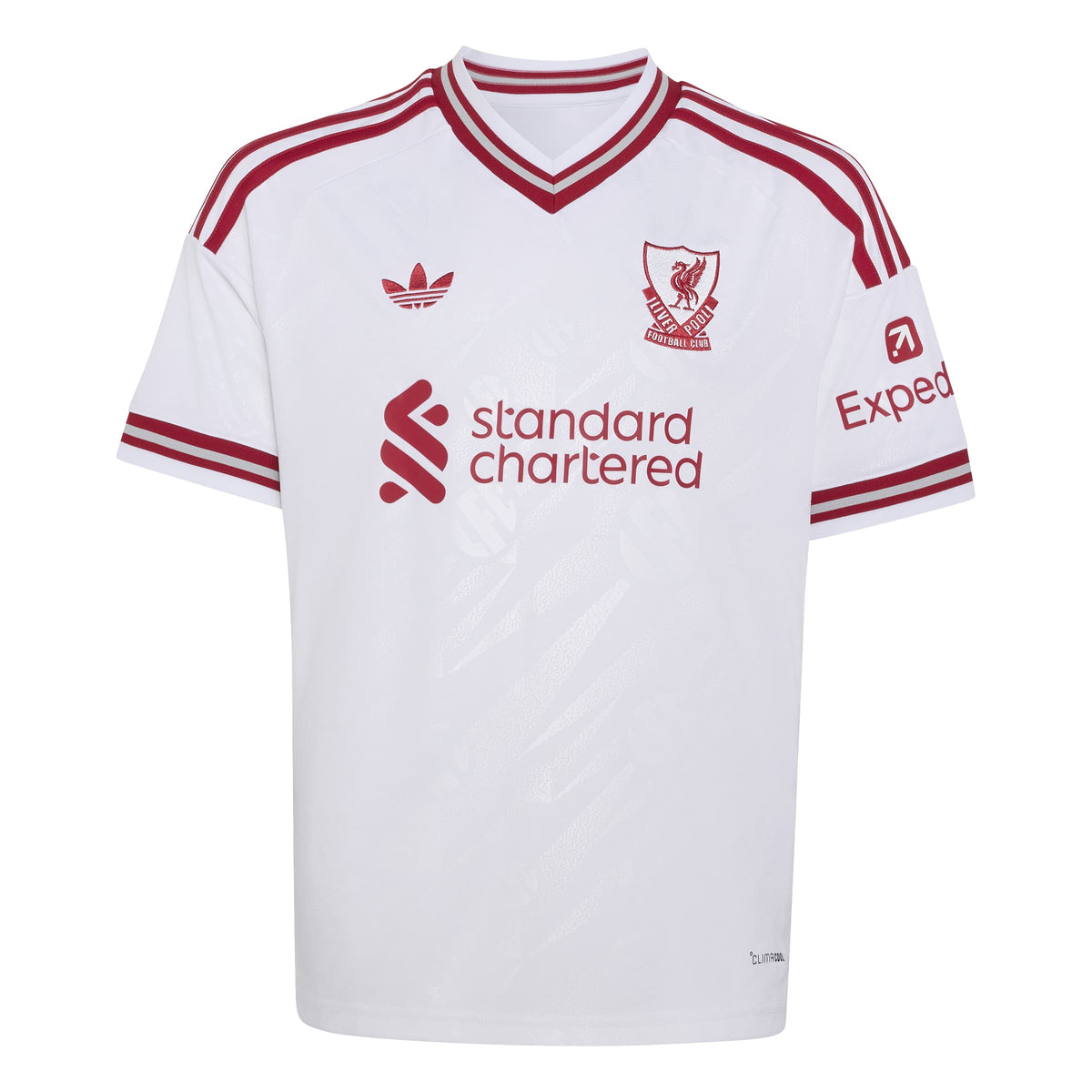 Adidas Liverpool FC 26/27 Away Jersey Kids White
