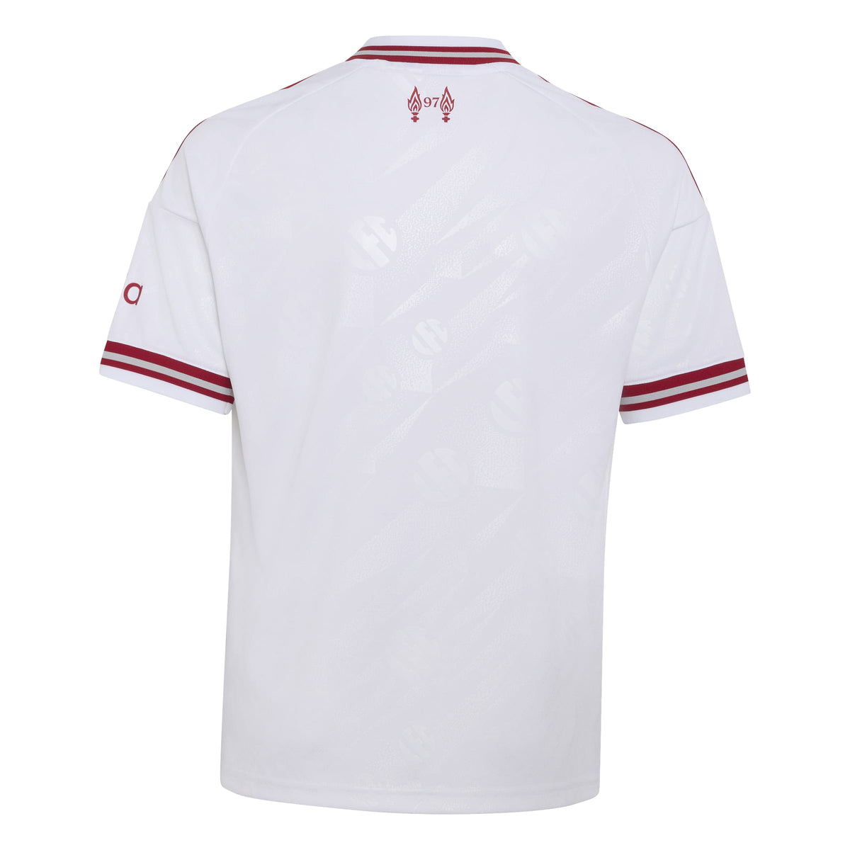 Adidas Liverpool FC 26/27 Away Jersey Kids White
