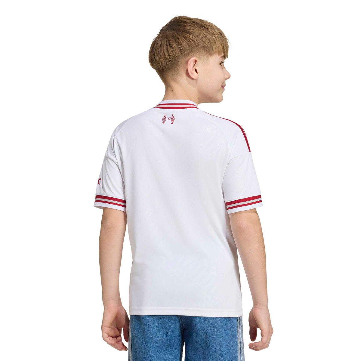 Adidas Liverpool FC 26/27 Away Jersey Kids White