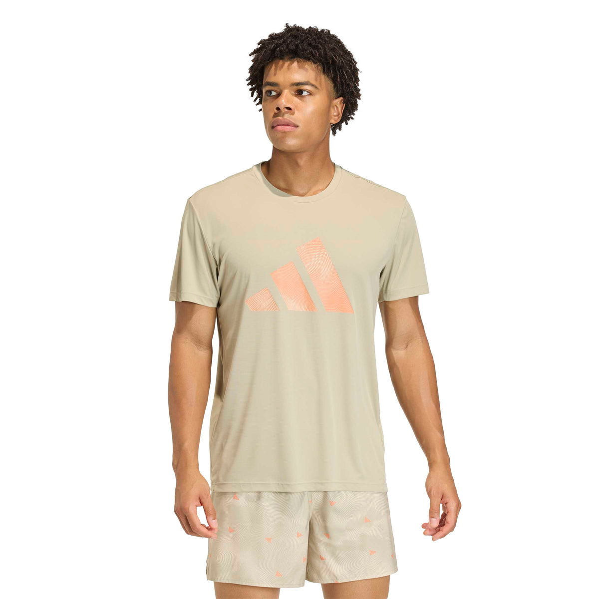 Adidas adi365 Running Essentials Brand Love T-shirt Wonder Cargo