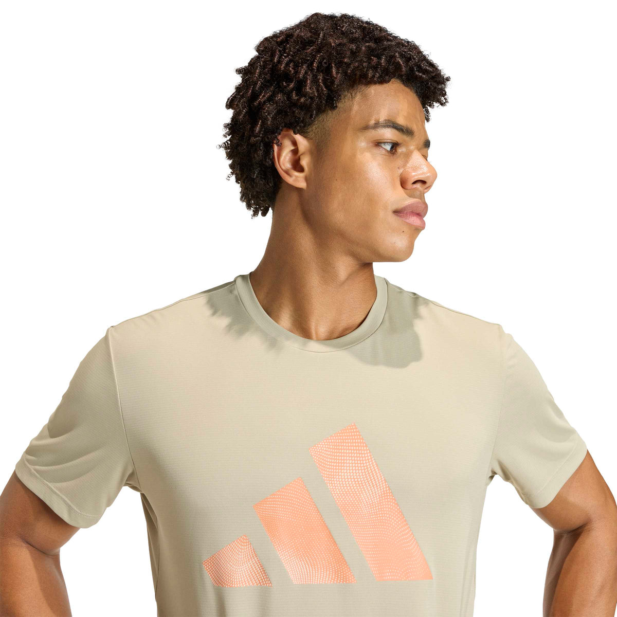 Adidas adi365 Running Essentials Brand Love T-shirt Wonder Cargo