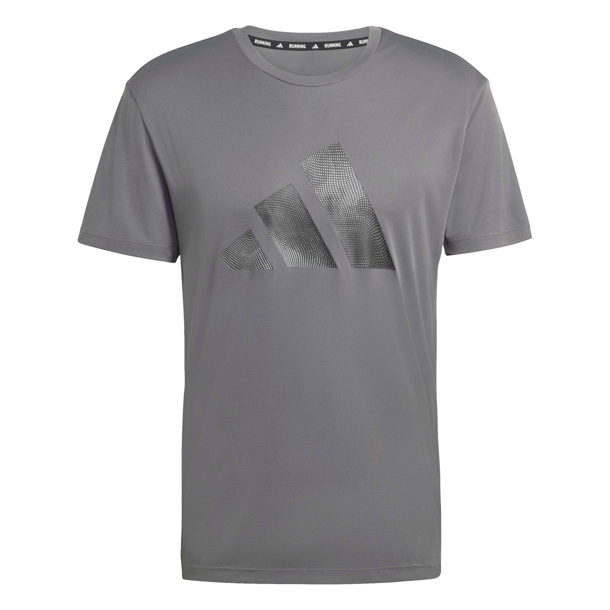 Adidas adi365 Running Essentials Brand Love T-shirt Grey Five