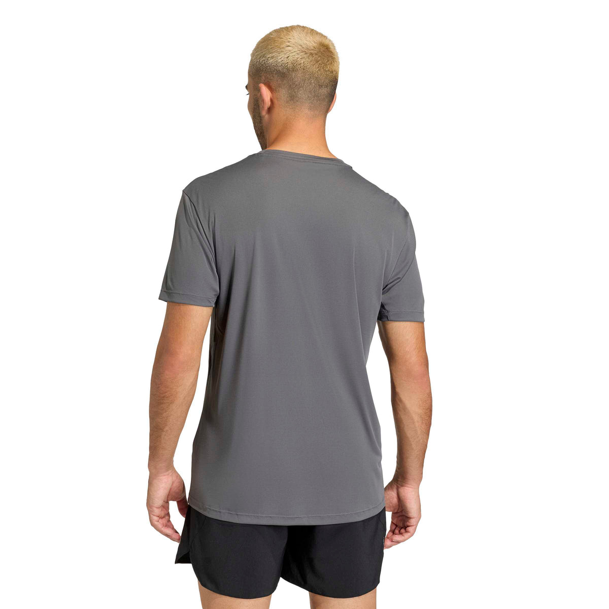 Adidas adi365 Running Essentials Brand Love T-shirt Grey Five