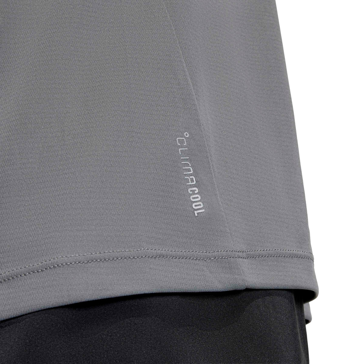 Adidas adi365 Running Essentials Brand Love T-shirt Grey Five