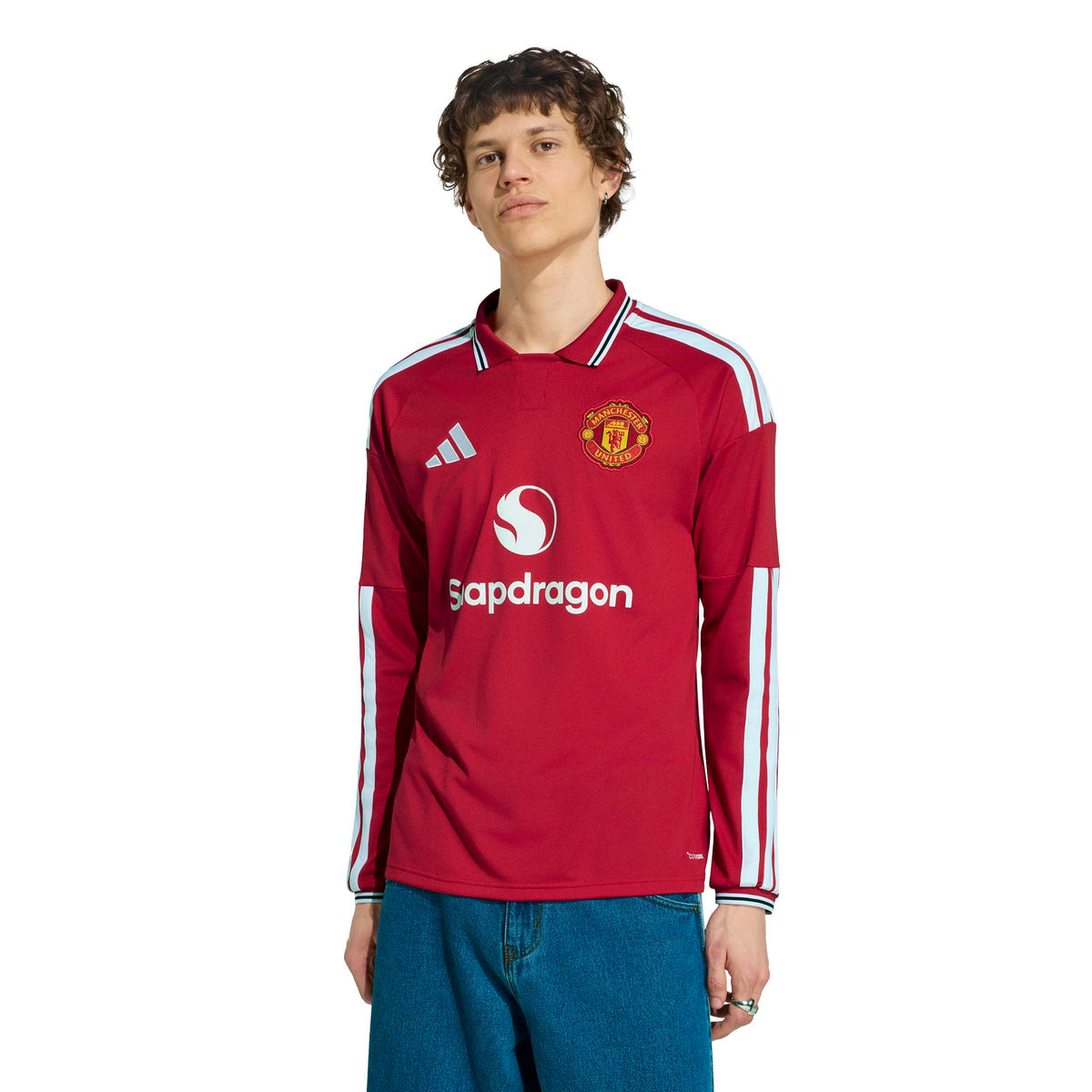 Adidas Manchester United 26/27 Home Jersey Long Sleeve