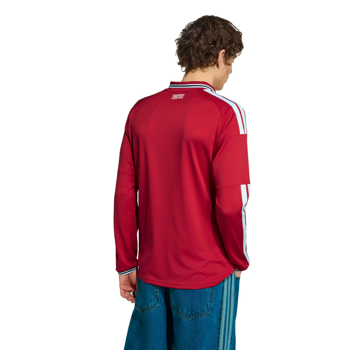 Adidas Manchester United 26/27 Home Jersey Long Sleeve