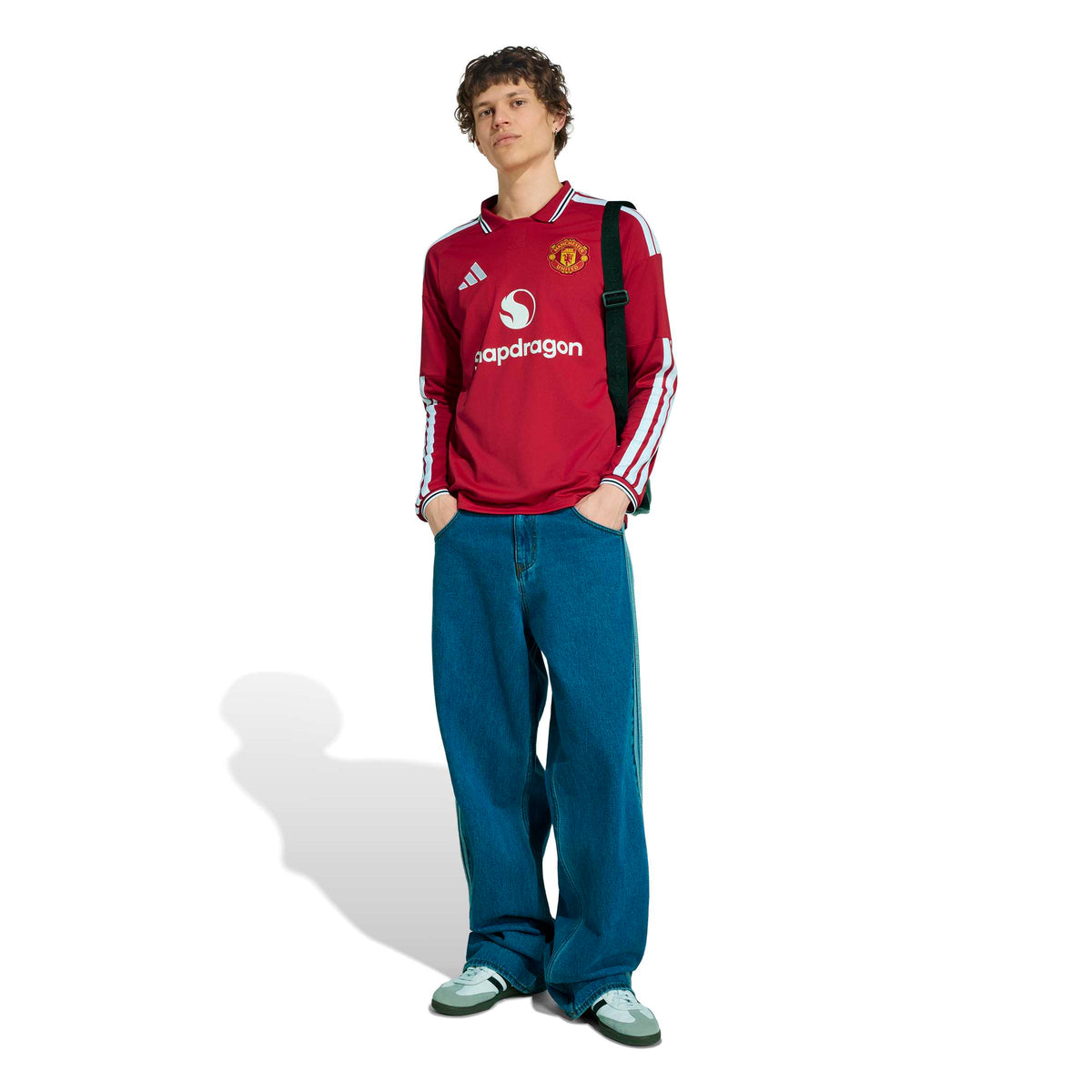 Adidas Manchester United 26/27 Home Jersey Long Sleeve