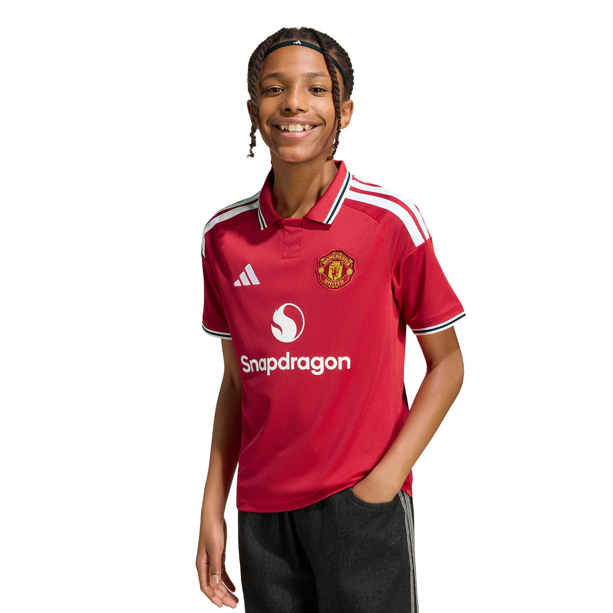 Adidas Manchester United 26/27 Home Jersey Kids