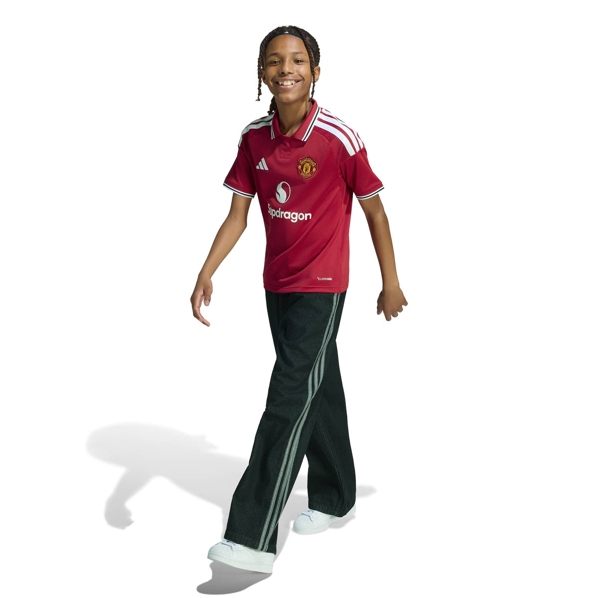 Adidas Manchester United 26/27 Home Jersey Kids