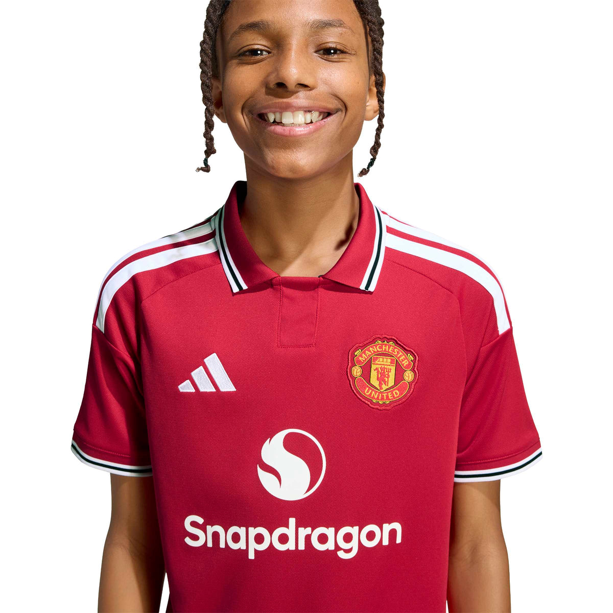 Adidas Manchester United 26/27 Home Jersey Kids