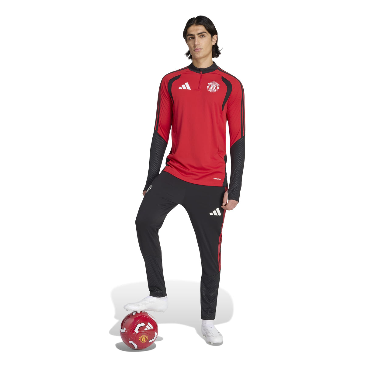 Adidas Manchester United 26/27 Tiro Training Pants Black