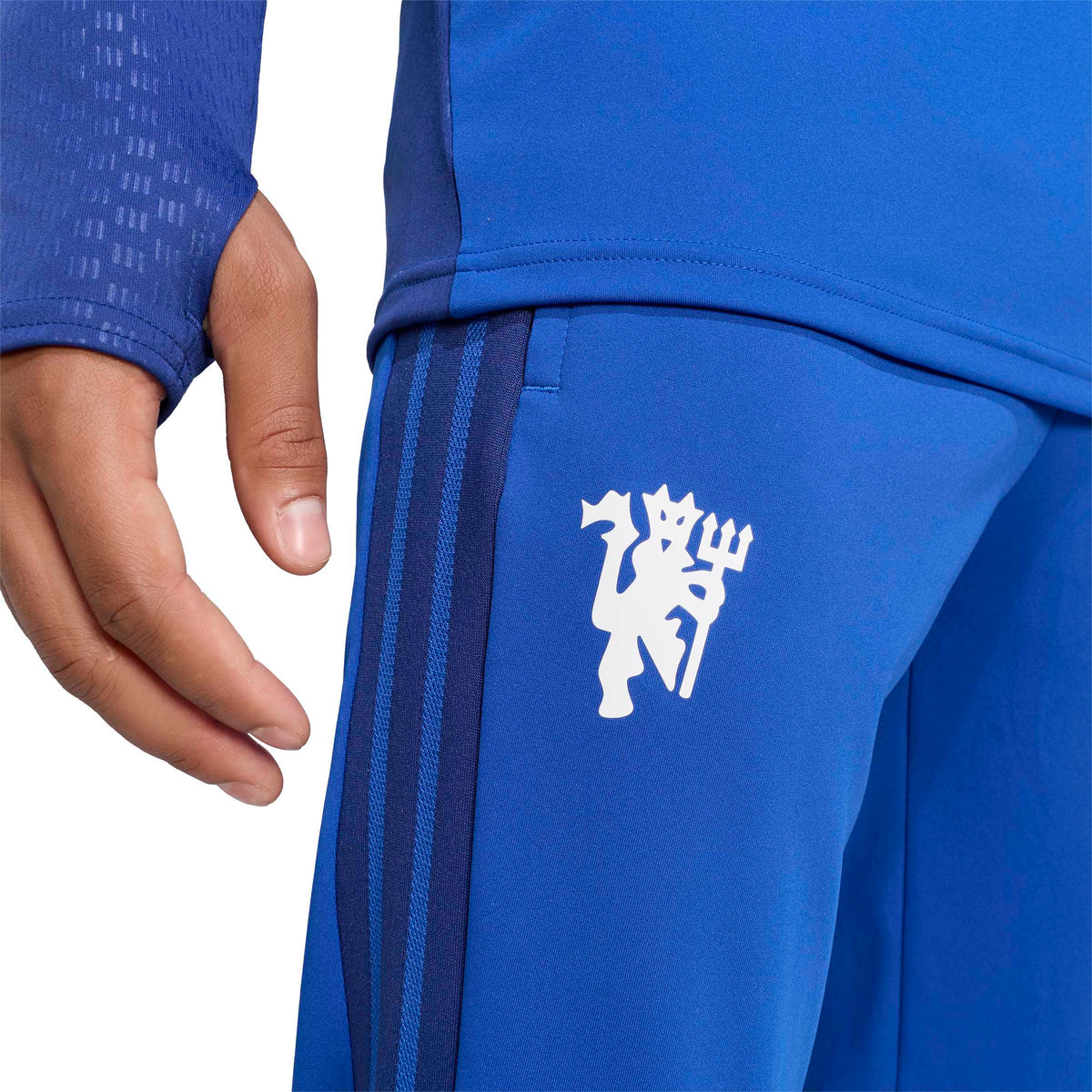 Adidas Manchester United 26/27 Cup Tiro Training Pants Royal Blue
