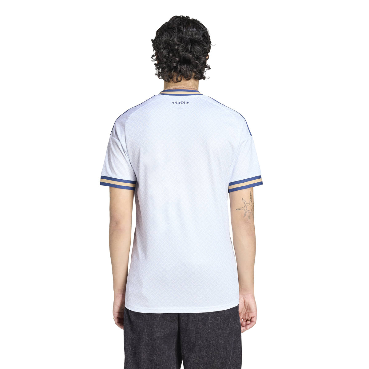 Adidas Italy 26 Away Jersey Aeroblue