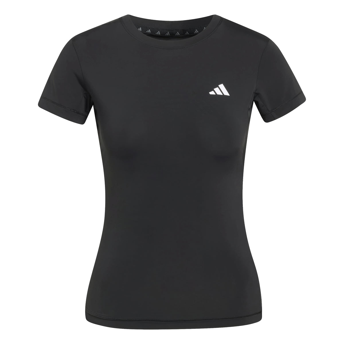 Adidas PrimeLift Essentials Workout Contour T-Shirt Black