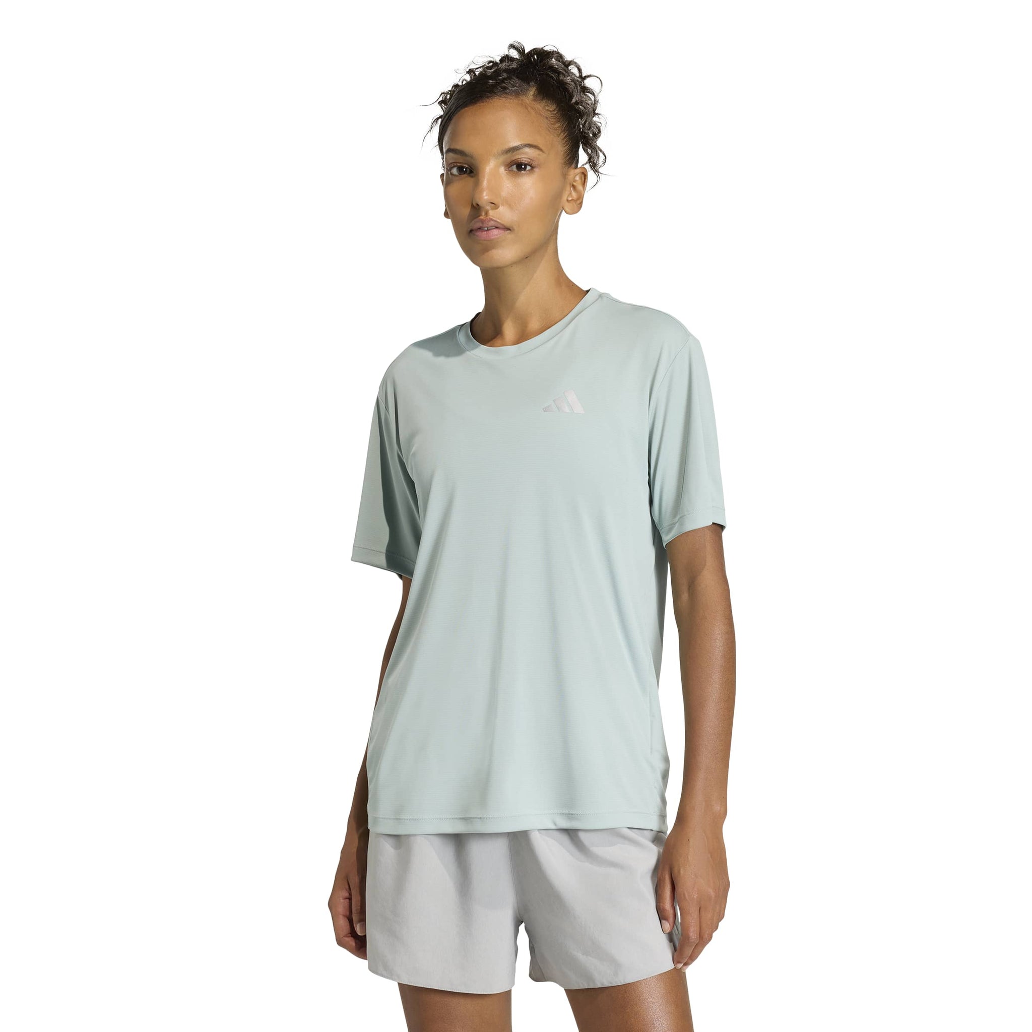 Adidas Running Essentials T-shirt Wonder Sage - SportSA