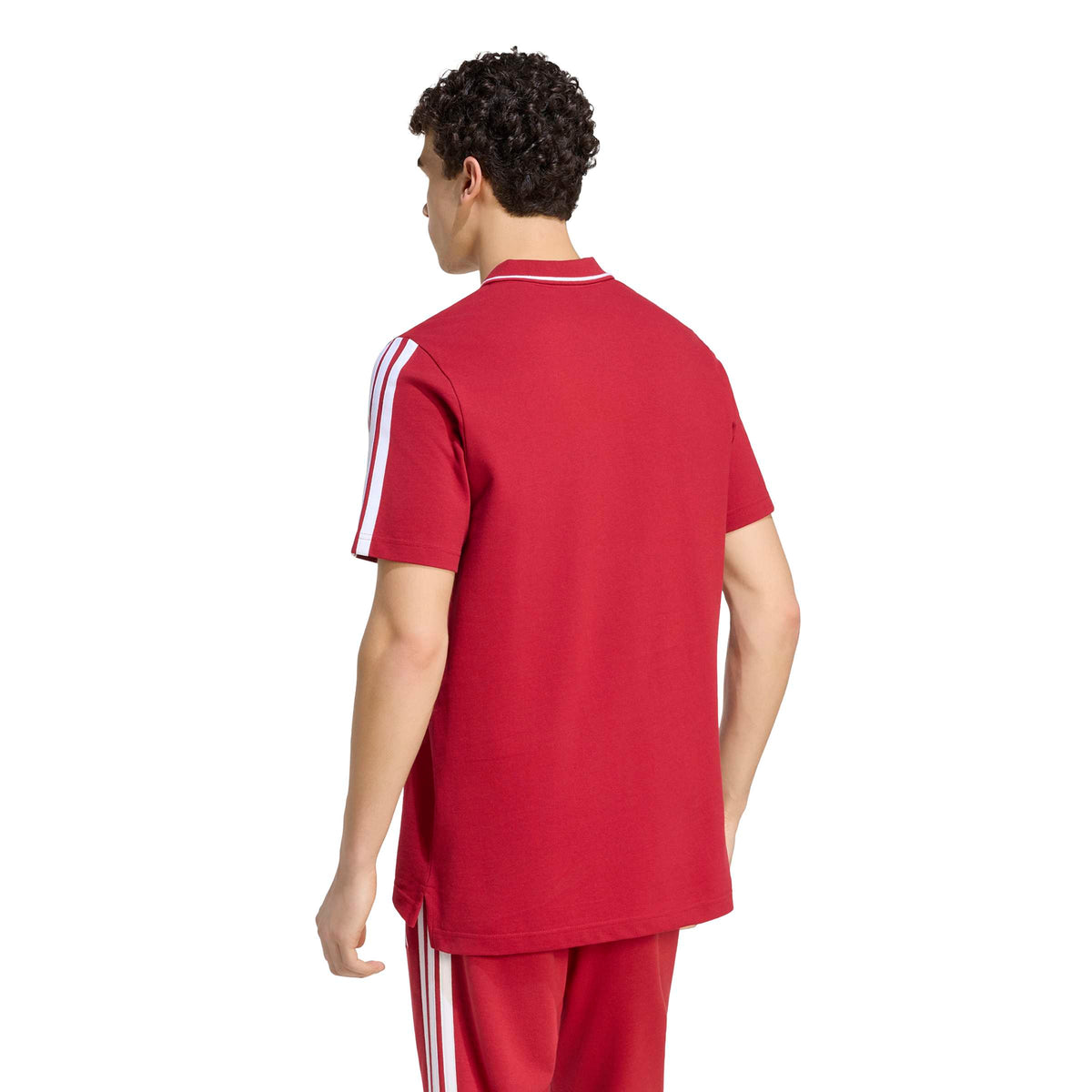 Adidas Liverpool FC DNA Polo Shirt Active Maroon