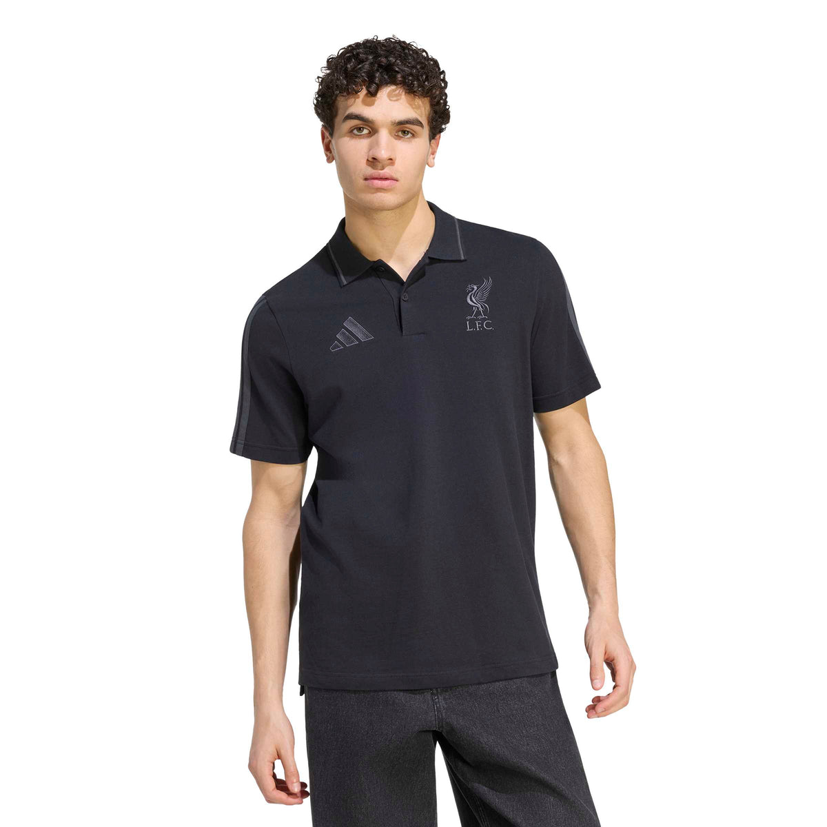 Adidas Liverpool FC DNA Polo Shirt