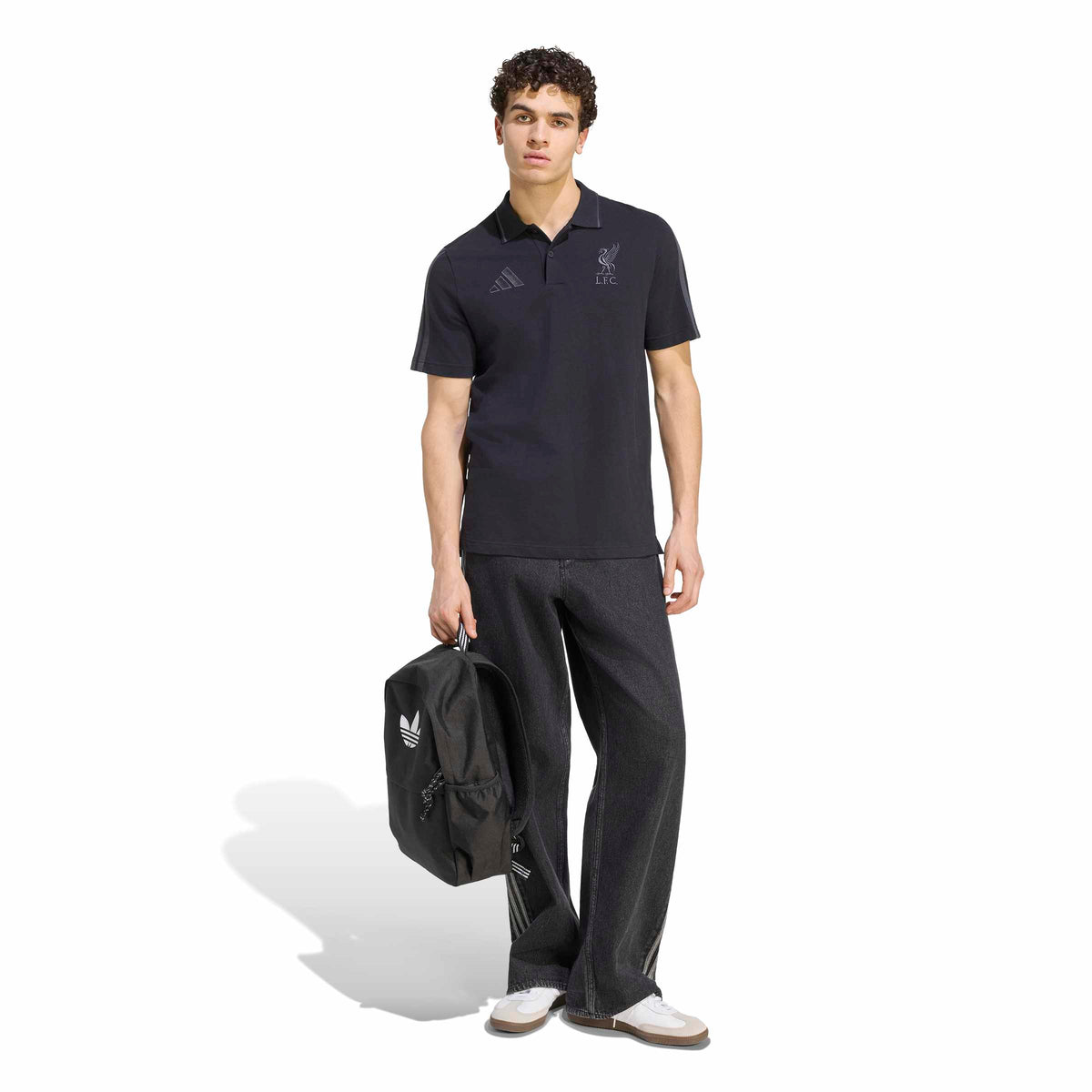 Adidas Liverpool FC DNA Polo Shirt