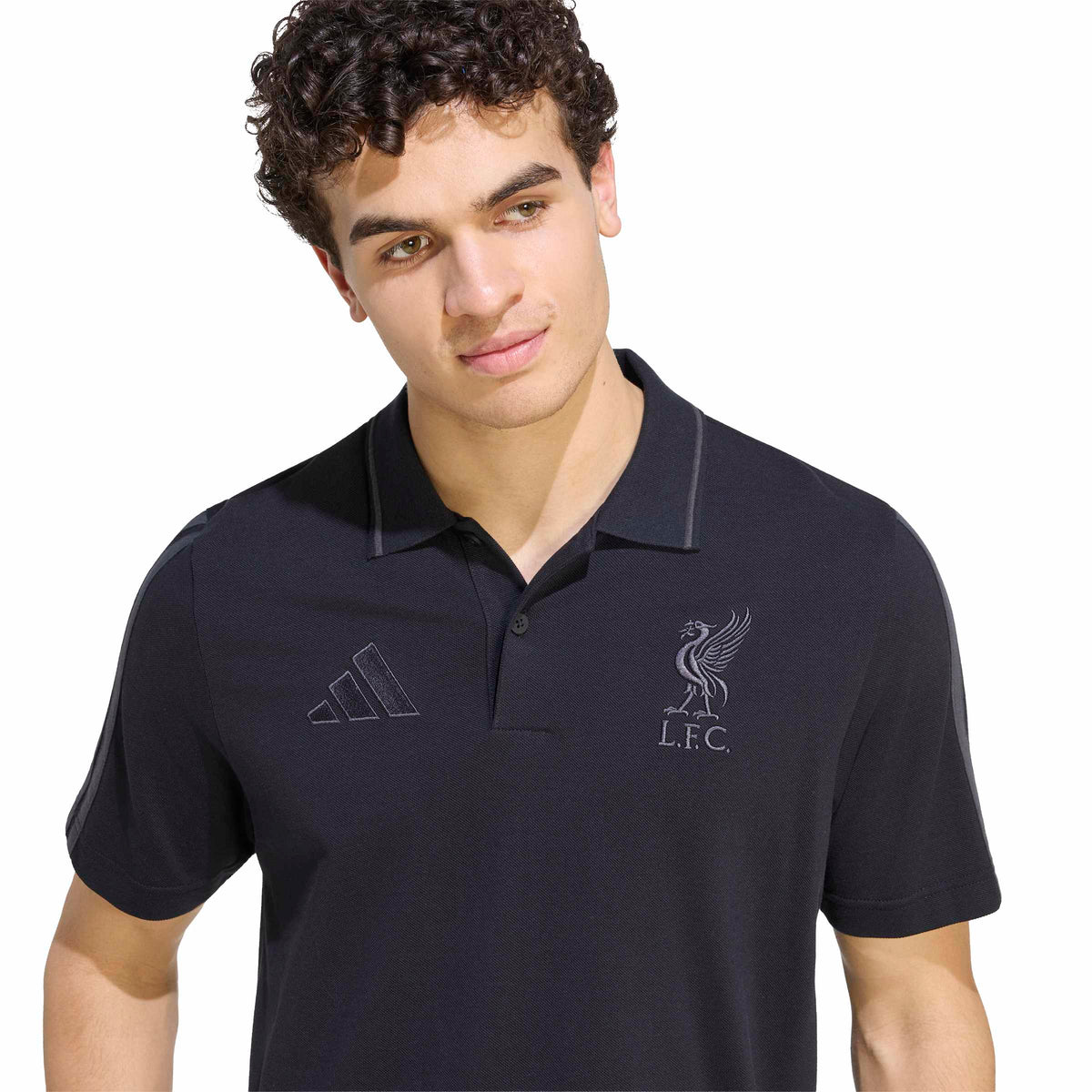 Adidas Liverpool FC DNA Polo Shirt