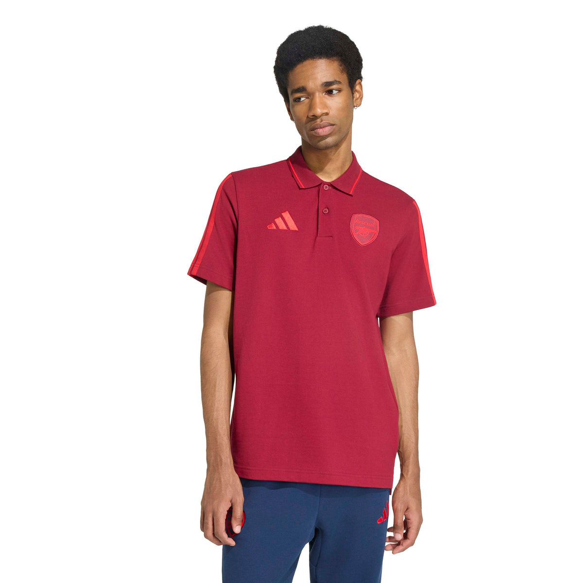 Adidas Arsenal FC DNA Polo Shirt