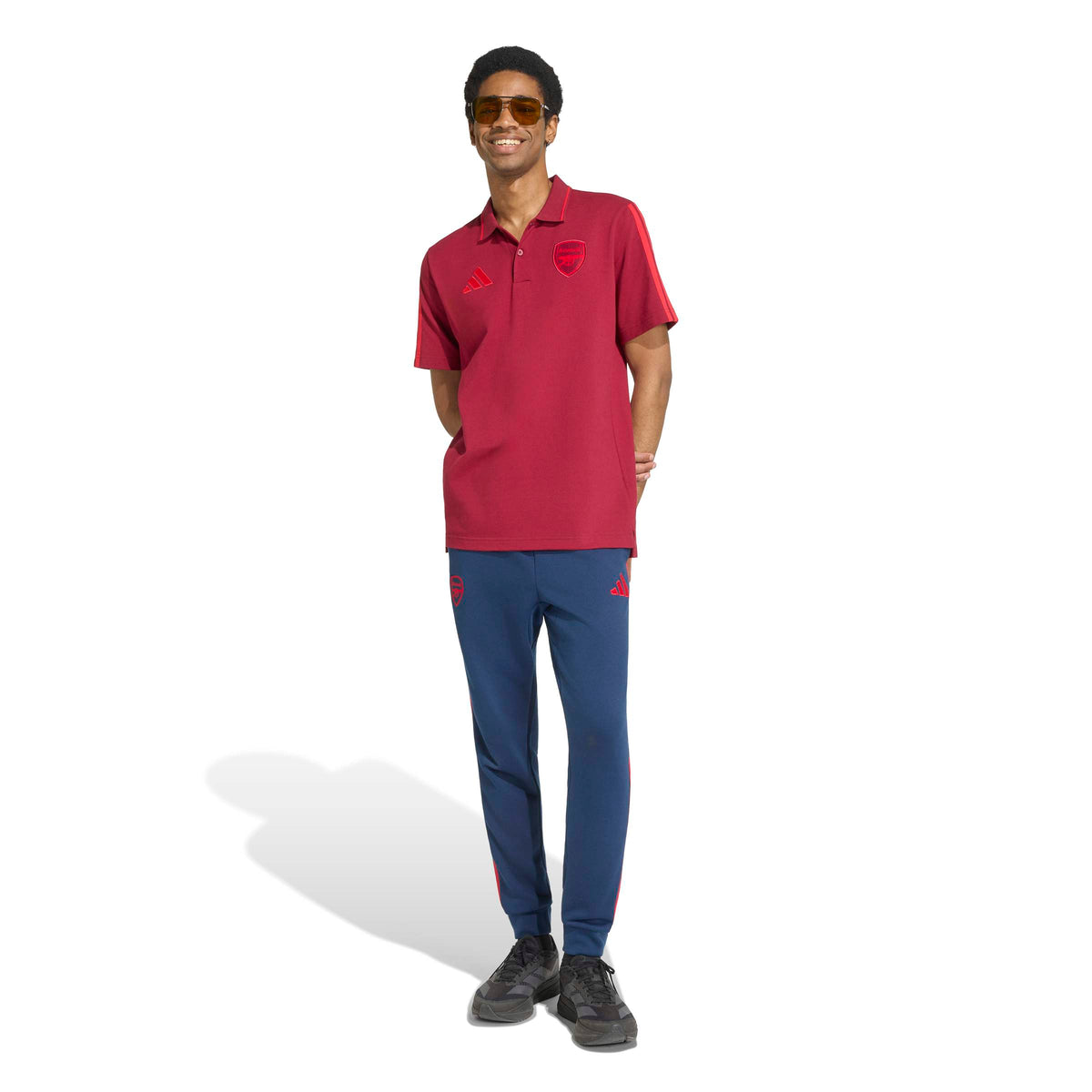 Adidas Arsenal FC DNA Polo Shirt