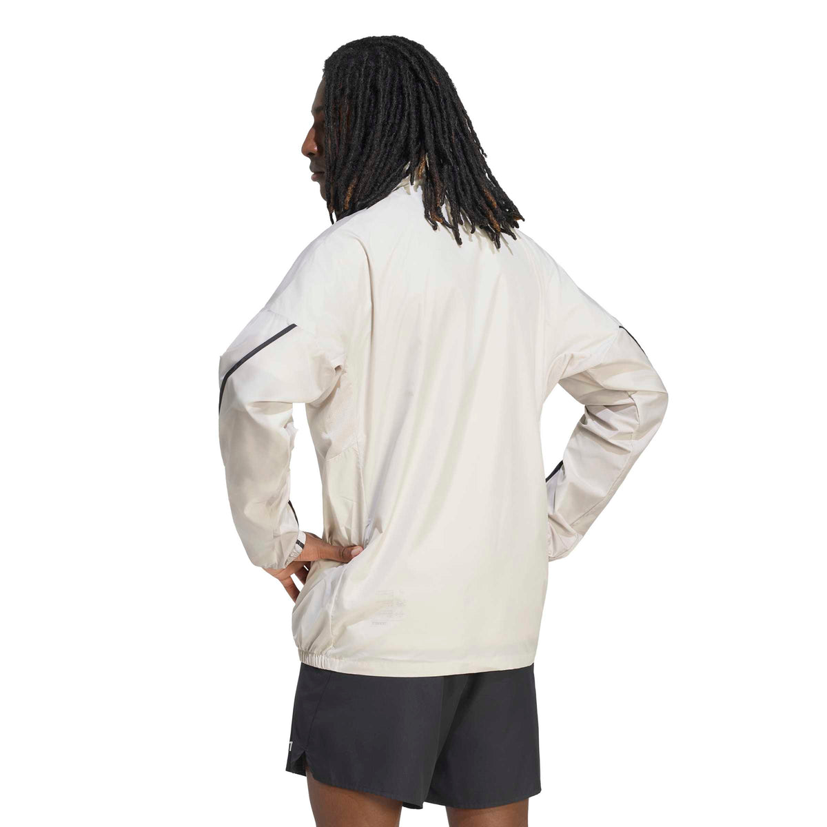 Adidas Terrex Multi Clima365 Printed Wind Jacket Beige